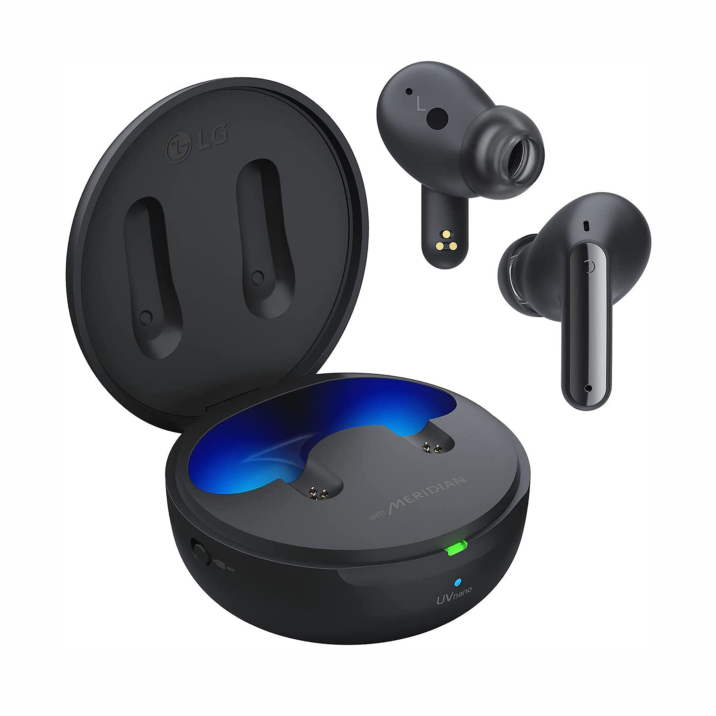 Auriculares Lg Tone Free True Wireless Bluetooth Fp9 con Funda Negra - Venta Internacional