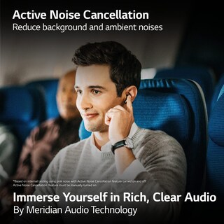 Foto 2 | Auriculares Lg Tone Free True Wireless Bluetooth Fp9 con Funda Negra - Venta Internacional