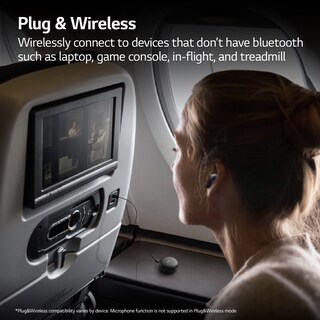 Foto 5 | Auriculares Lg Tone Free True Wireless Bluetooth Fp9 con Funda Negra - Venta Internacional