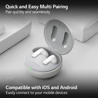 Foto 6 | Auriculares Lg Tone Free True Wireless Bluetooth Fp9 con Funda Negra - Venta Internacional