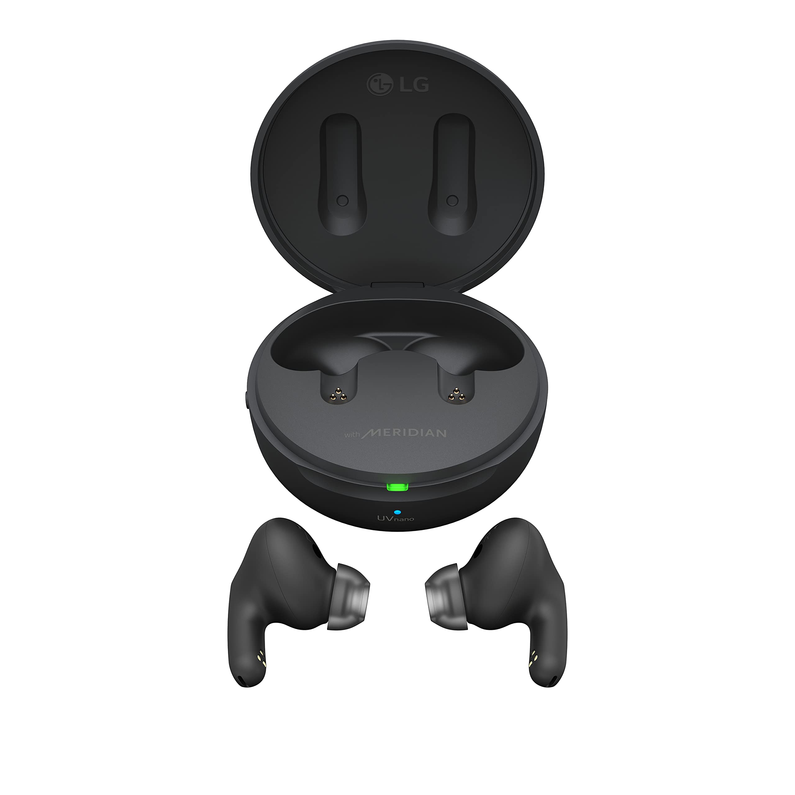 Foto 8 pulgar | Auriculares Lg Tone Free True Wireless Bluetooth Fp9 con Funda Negra - Venta Internacional
