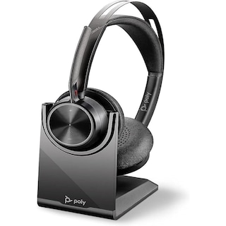 Foto 1 | Auriculares Poly Voyager Focus 2 Uc Usb-a con Soporte Bluetooth Anc - Venta Internacional