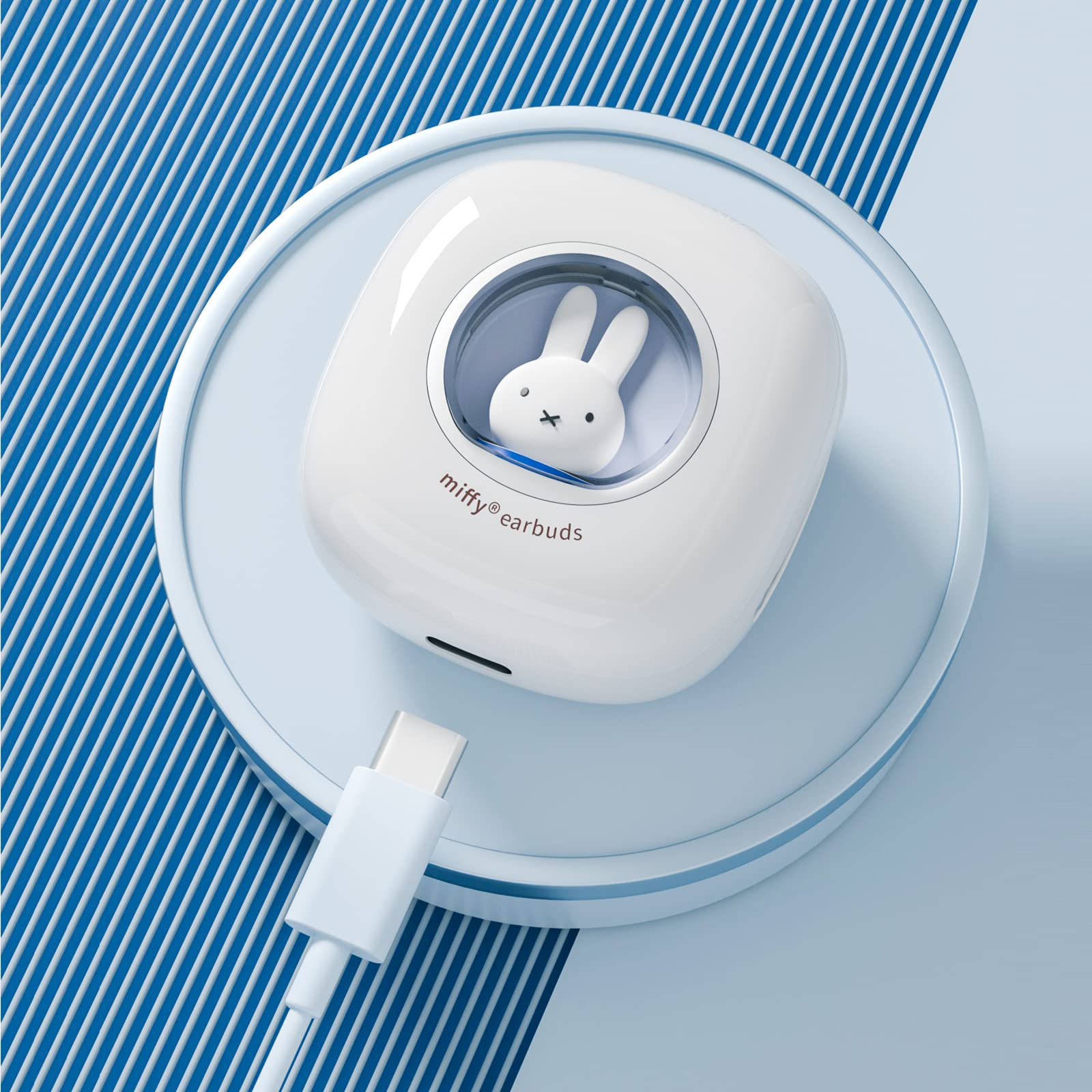 Foto 5 | Auriculares Inalámbricos Mipow Miffy Bluetooth 5.3 Rosa Ipx5 - Venta Internacional.
