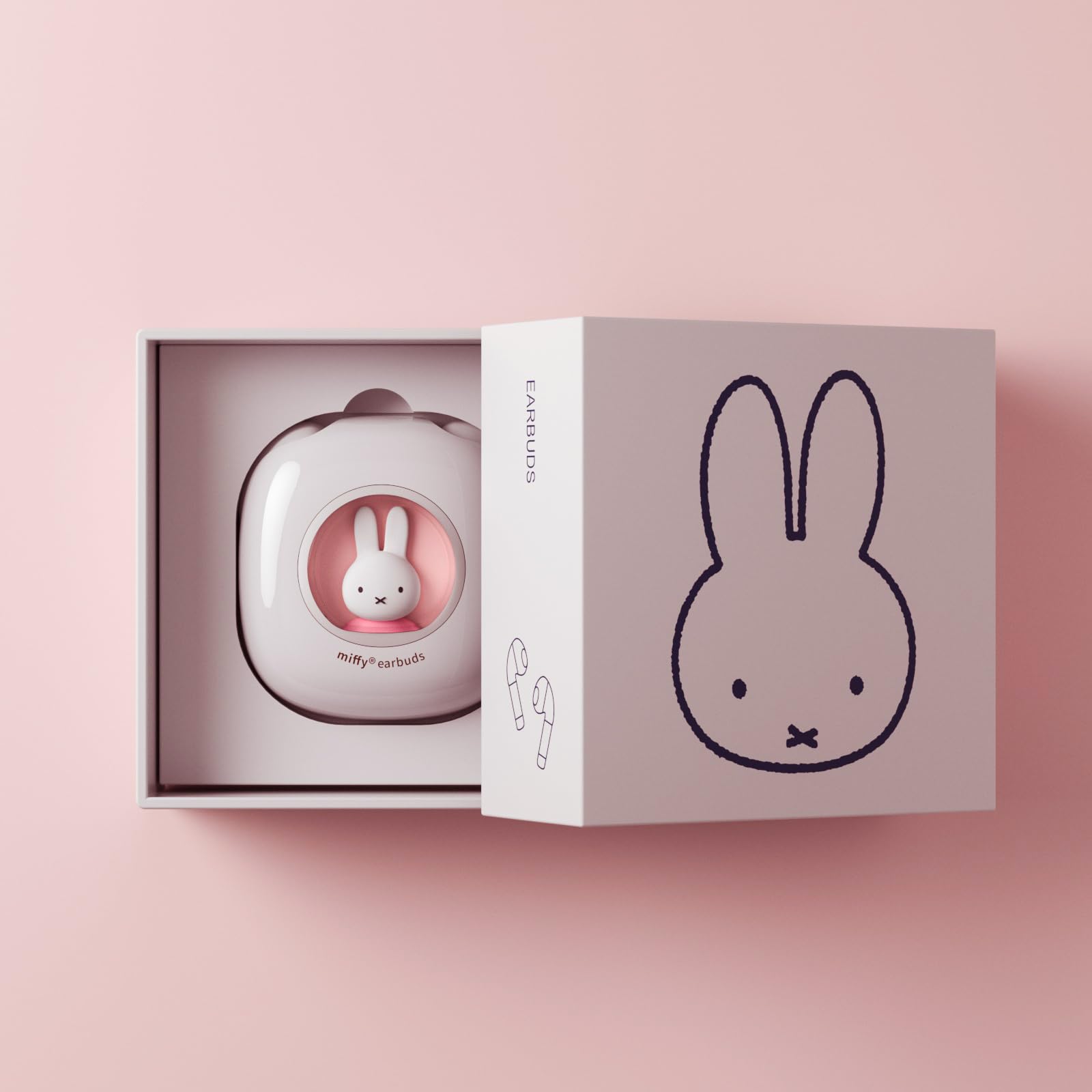 Foto 7 pulgar | Auriculares Inalámbricos Mipow Miffy Bluetooth 5.3 Rosa Ipx5 - Venta Internacional.
