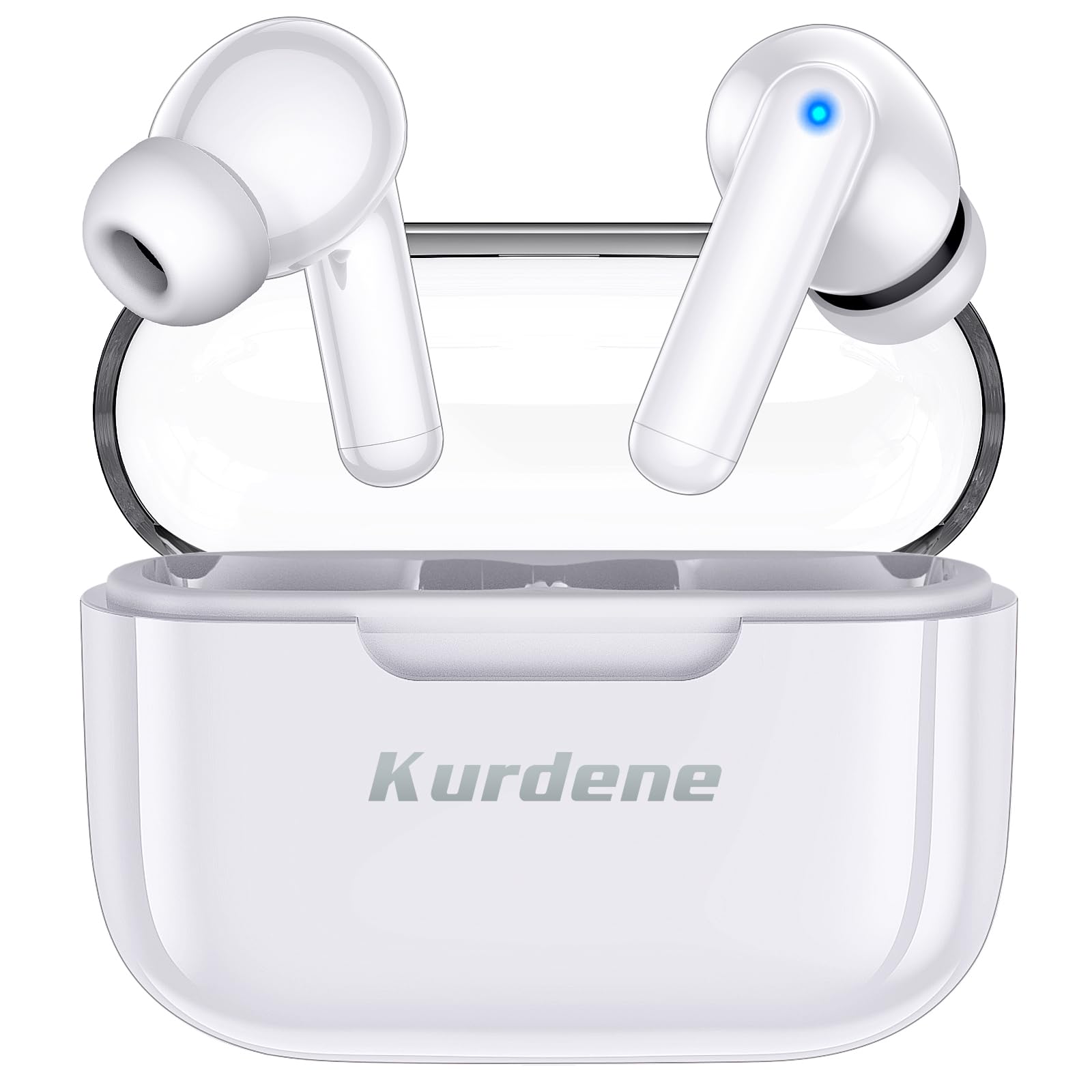 Foto 2 pulgar | Auriculares Inalámbricos Kurdene Bluetooth 5.3 - Venta Internacional