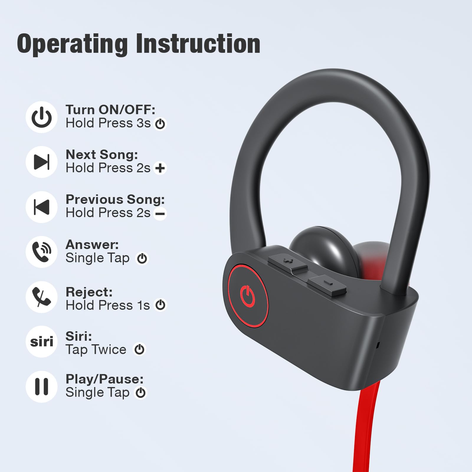 Foto 3 pulgar | Auriculares Bluetooth Inalámbricos Joywise 16h Playtime - Venta Internacional.