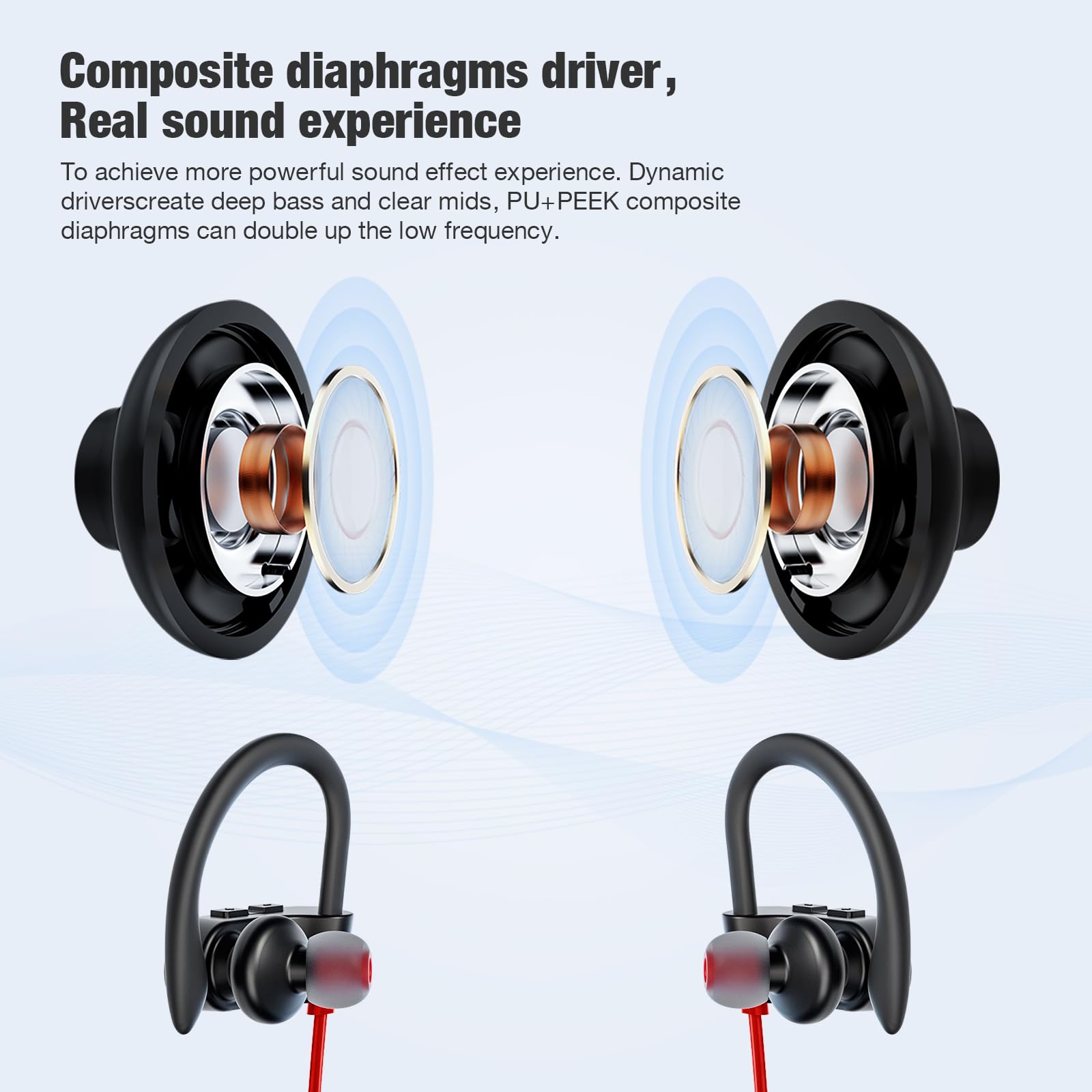 Foto 4 pulgar | Auriculares Bluetooth Inalámbricos Joywise 16h Playtime - Venta Internacional.