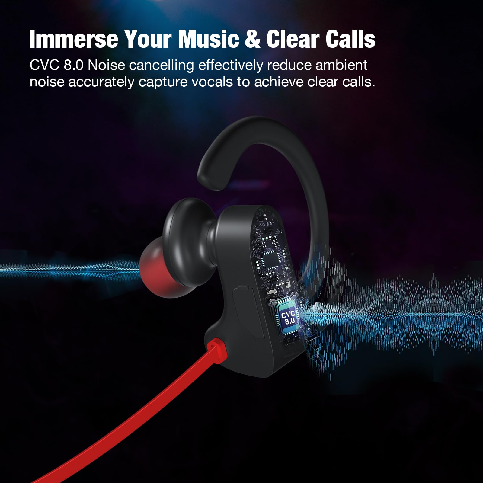 Foto 5 pulgar | Auriculares Bluetooth Inalámbricos Joywise 16h Playtime - Venta Internacional.