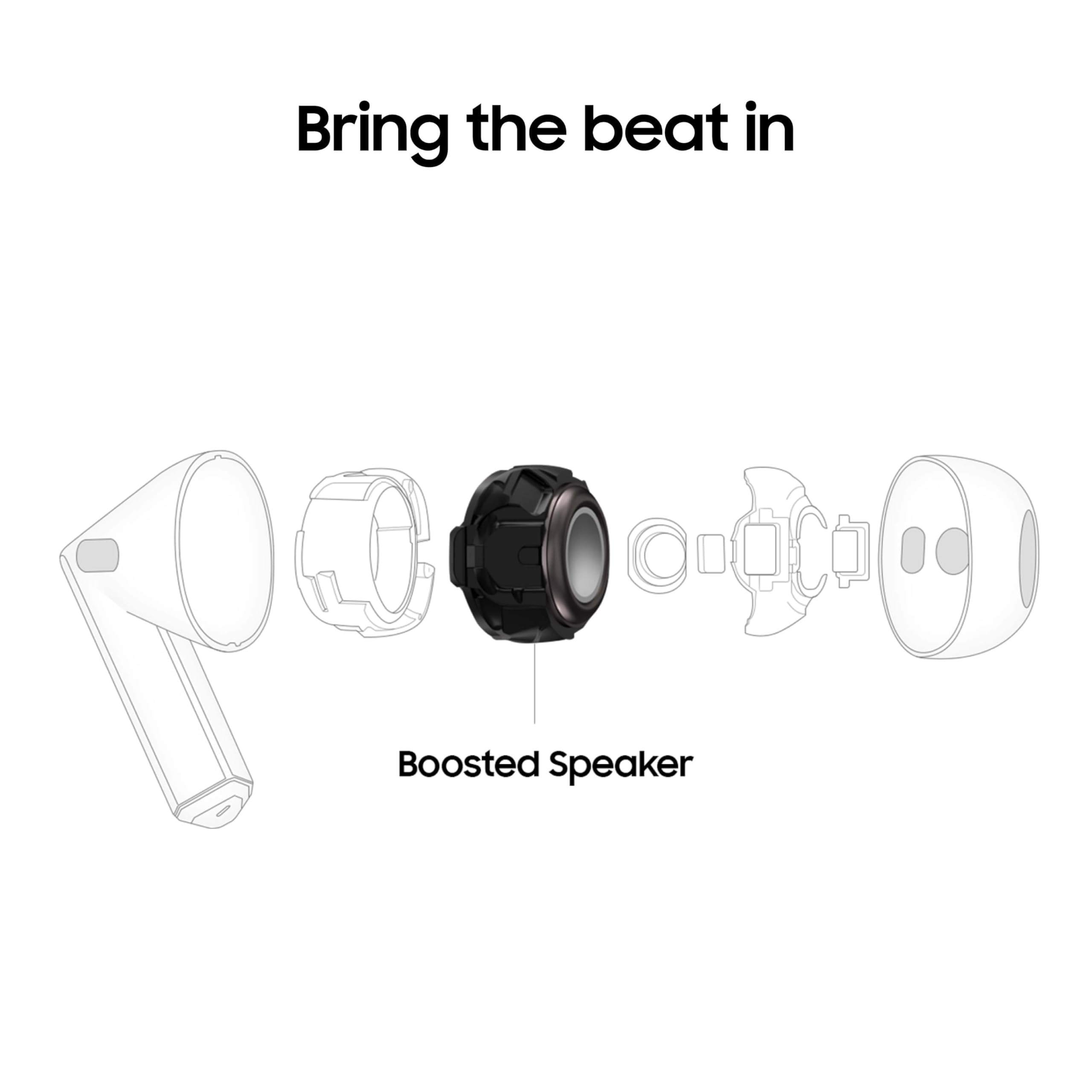 Foto 7 pulgar | Auriculares Samsung Galaxy Blanco -  Venta Internacional