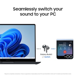 Foto 7 | Auriculares Samsung Galaxy Blanco - Venta Internacional