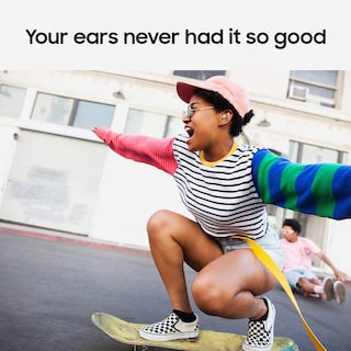 Foto 2 | Auriculares Bluetooth Samsung Galaxy Buds 2 Blanco - Venta Internacional