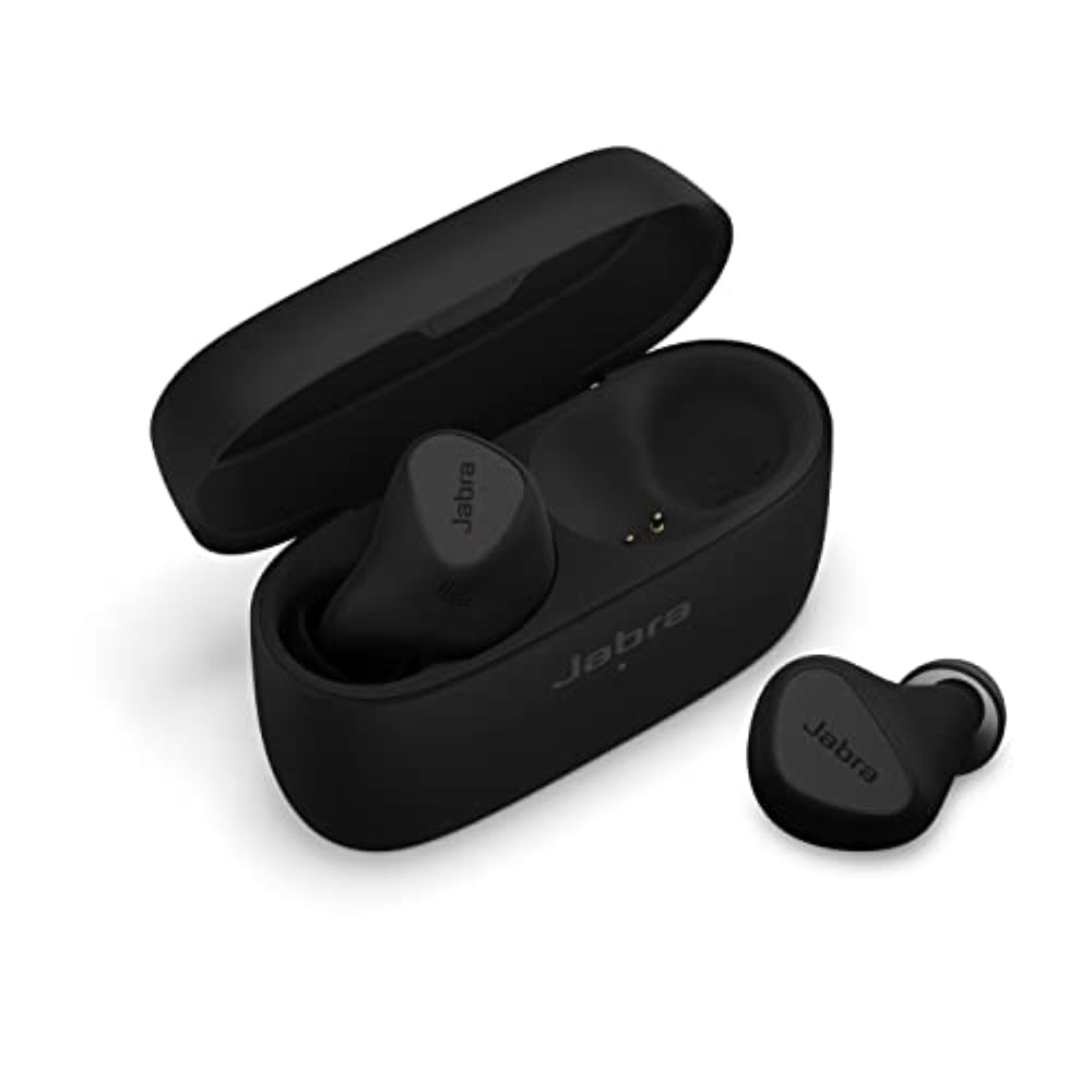 Foto 2 pulgar | Auriculares Bluetooth Jabra Elite 5 True Wireless Con Anc Negros - Venta Internacional.