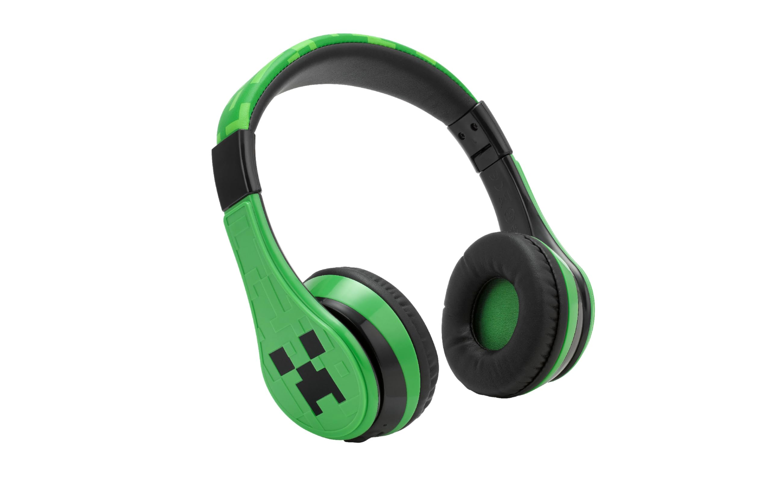 Foto 2 pulgar | Auriculares Bluetooth Ekids Minecraft Kids Con Micrófono - Venta Internacional.