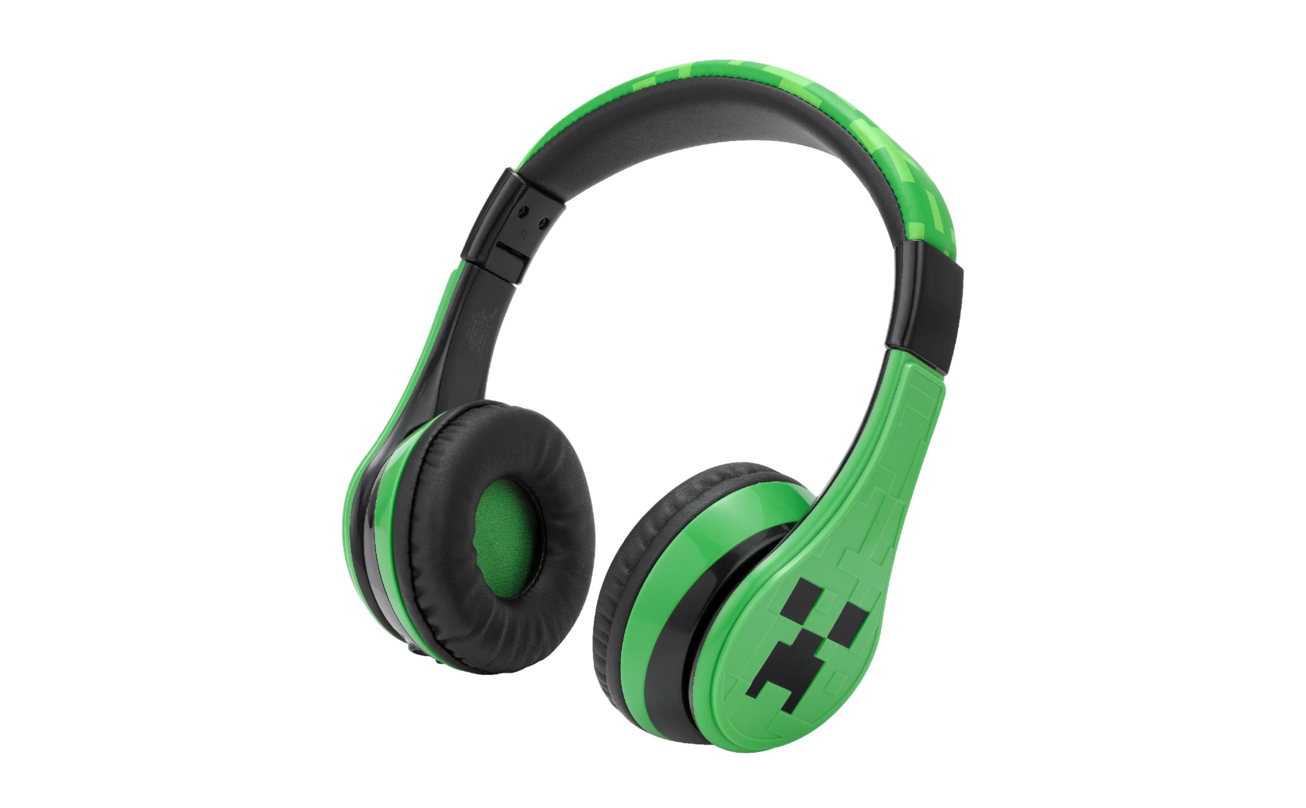 Foto 3 pulgar | Auriculares Bluetooth Ekids Minecraft Kids Con Micrófono - Venta Internacional.