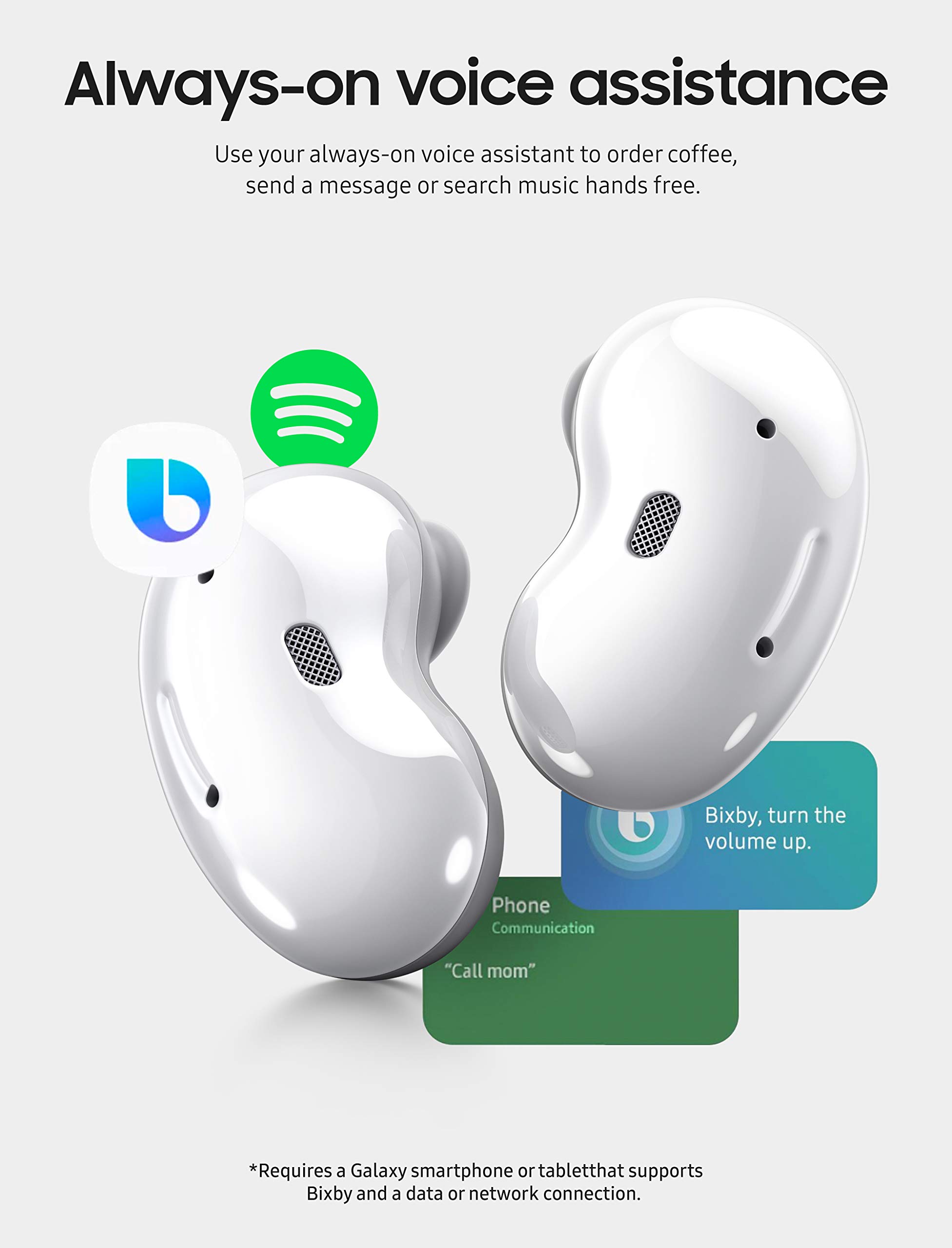 Foto 5 pulgar | Auriculares Bluetooth Samsung Galaxy Buds Live True con Cancelación de Ruido - Venta Internacional