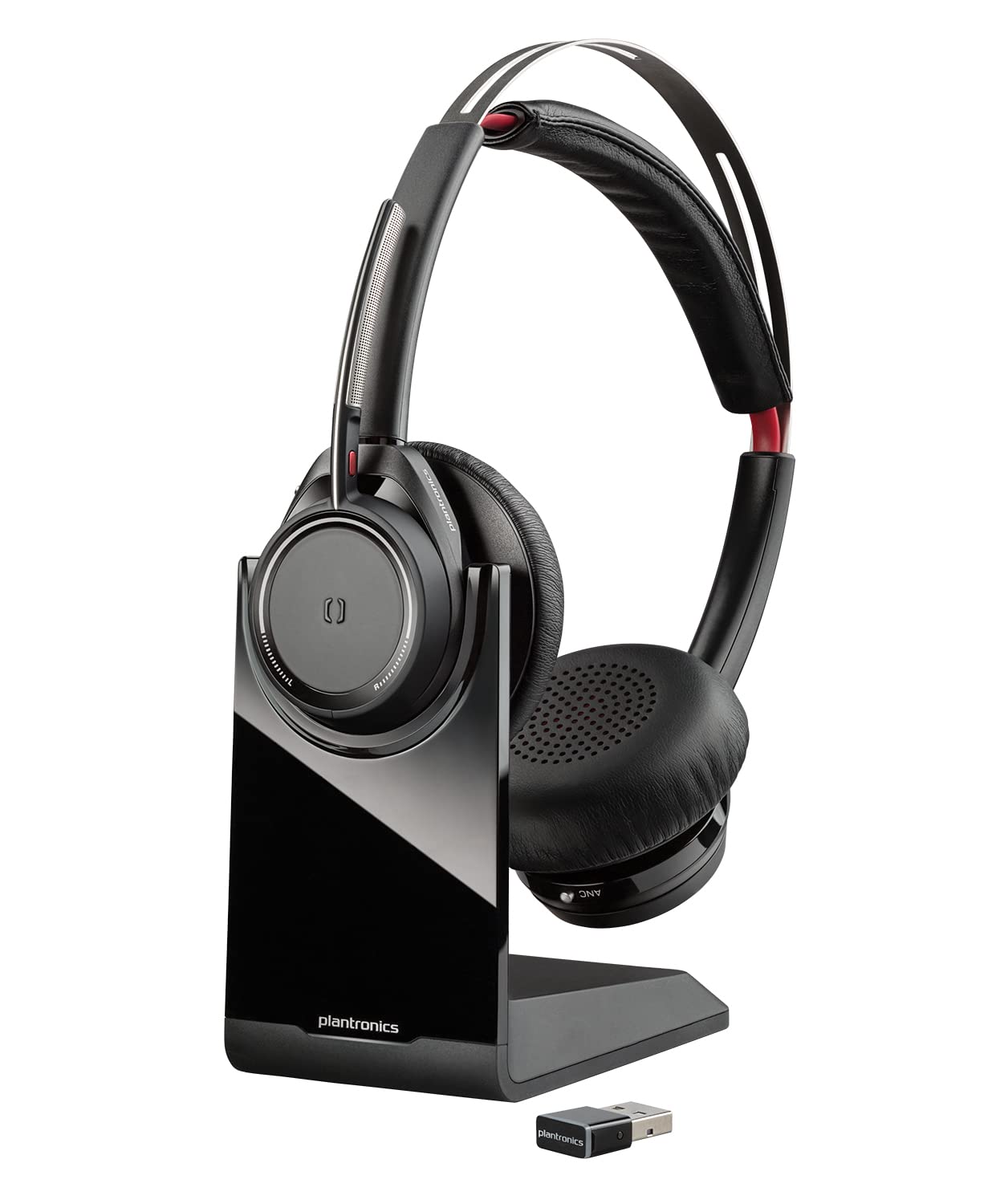 Auriculares Bluetooth Plantronics Voyager Focus Uc Con Soporte De Carga - Venta Internacional.