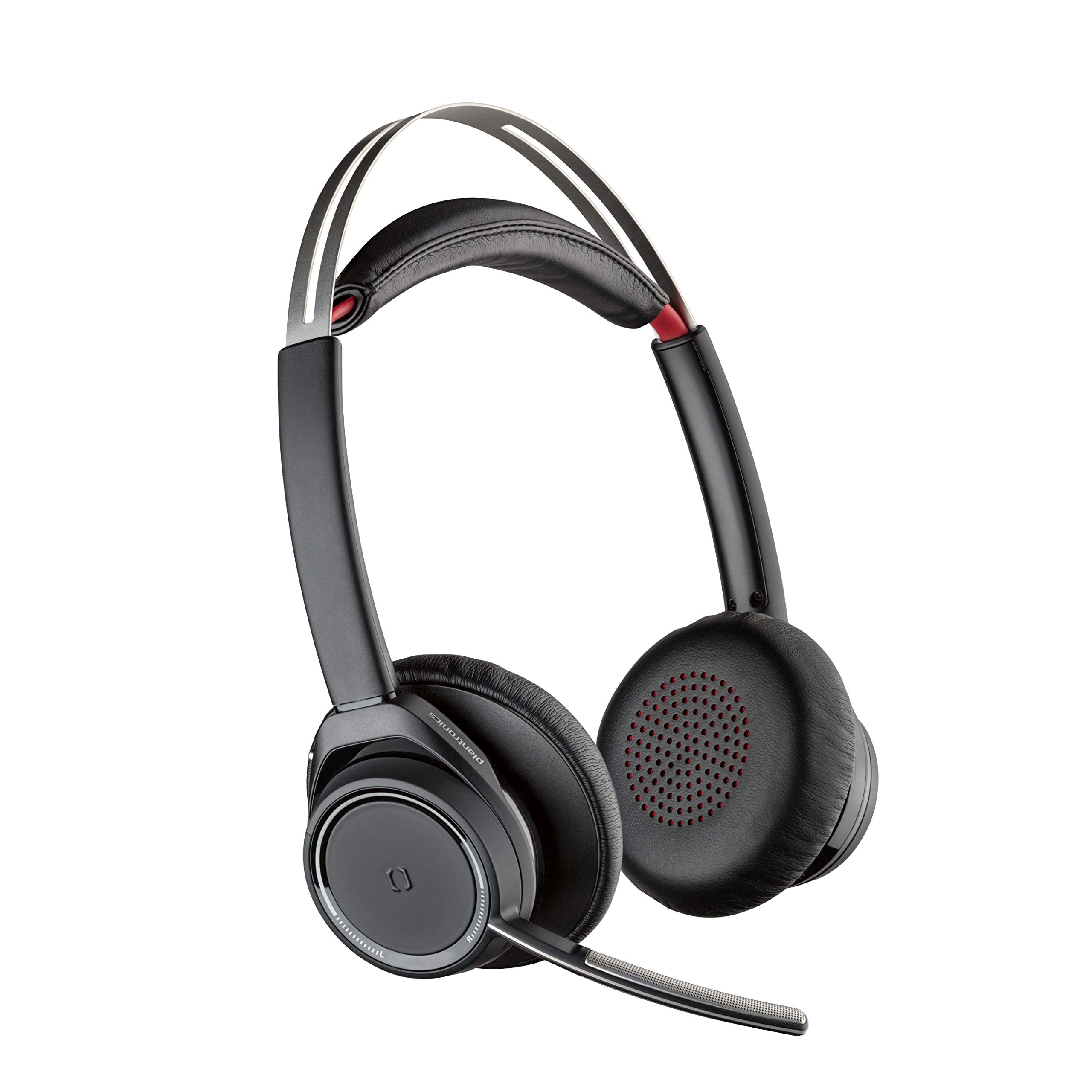 Foto 7 | Auriculares Bluetooth Plantronics Voyager Focus Uc Con Soporte De Carga - Venta Internacional.