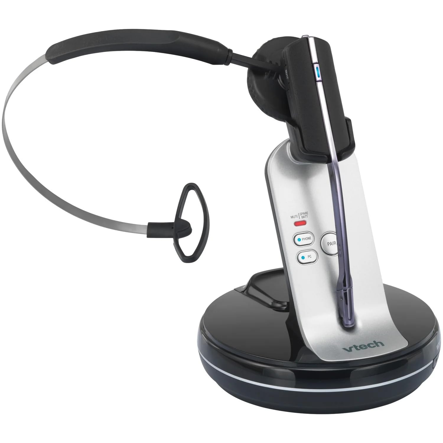 Foto 5 pulgar | Auriculares Inalámbricos Vtech Vh6210 Convertibles Office Silver - Venta Internacional.