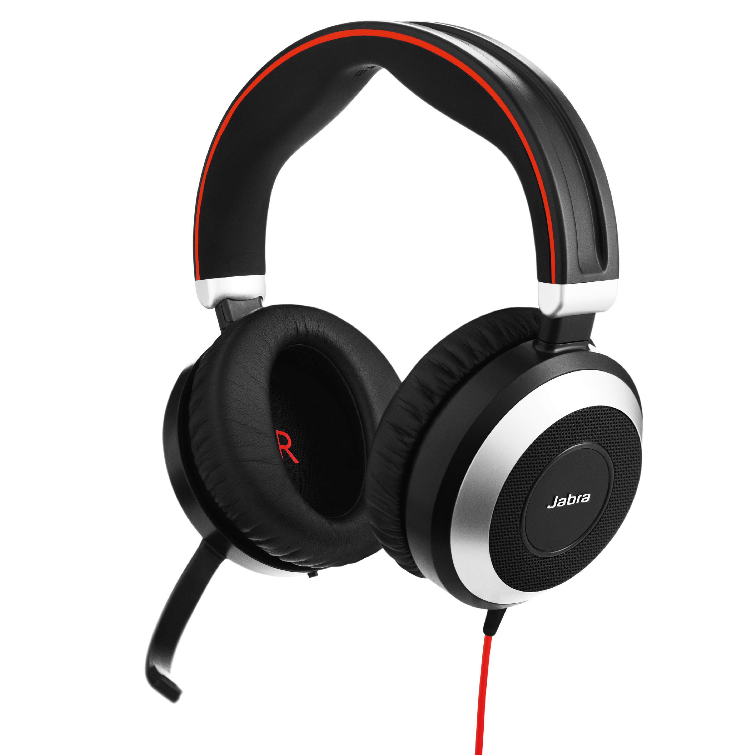 Auriculares Con Cable Jabra Evolve 80 Uc Con Cancelación De Ruido - Venta Internacional.