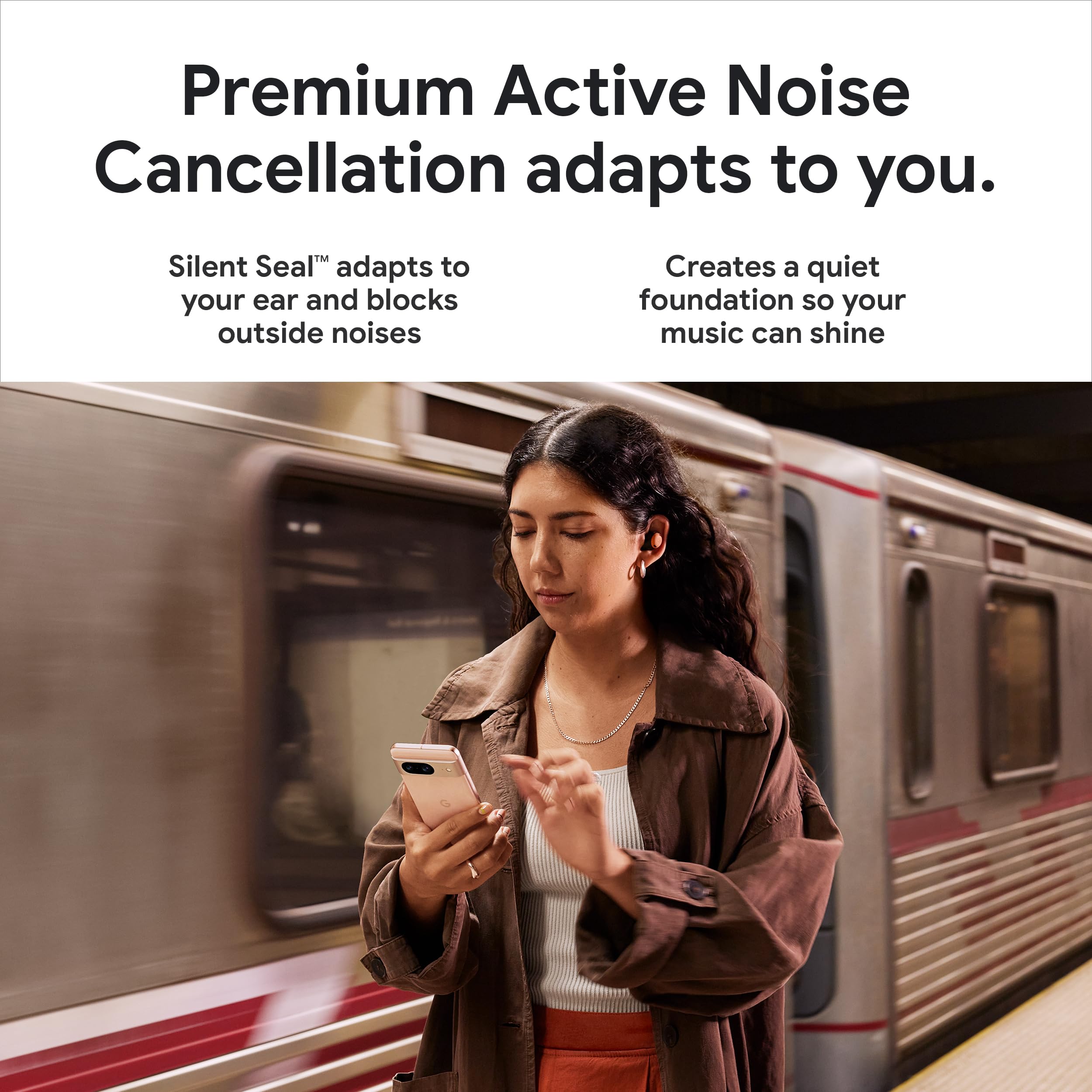Foto 3 pulgar | Auriculares Con Cancelación De Ruido Google Pixel Buds Pro Con Batería De 31 H - Venta Internacional.