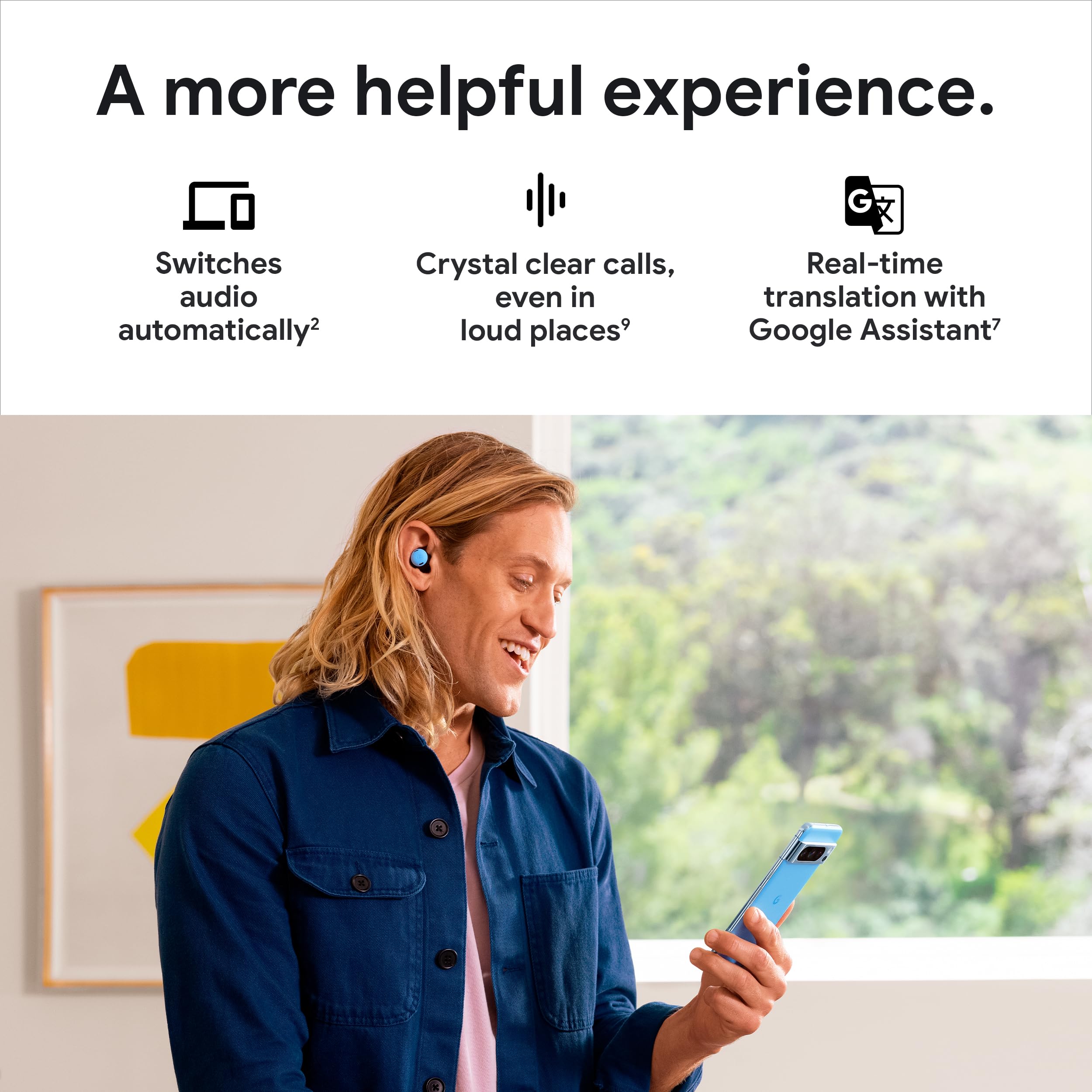 Foto 7 pulgar | Auriculares Con Cancelación De Ruido Google Pixel Buds Pro Con Batería De 31 H - Venta Internacional.