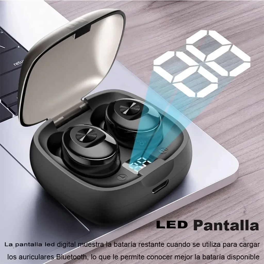 Foto 3 pulgar | Auriculares Inalámbricos Fnbrli Xg8 Bluetooth 5.0 A Prueba De Agua