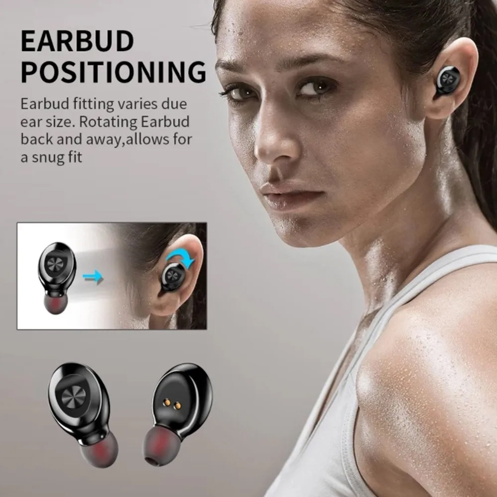 Foto 6 pulgar | Auriculares Inalámbricos Fnbrli Xg8 Bluetooth 5.0 A Prueba De Agua