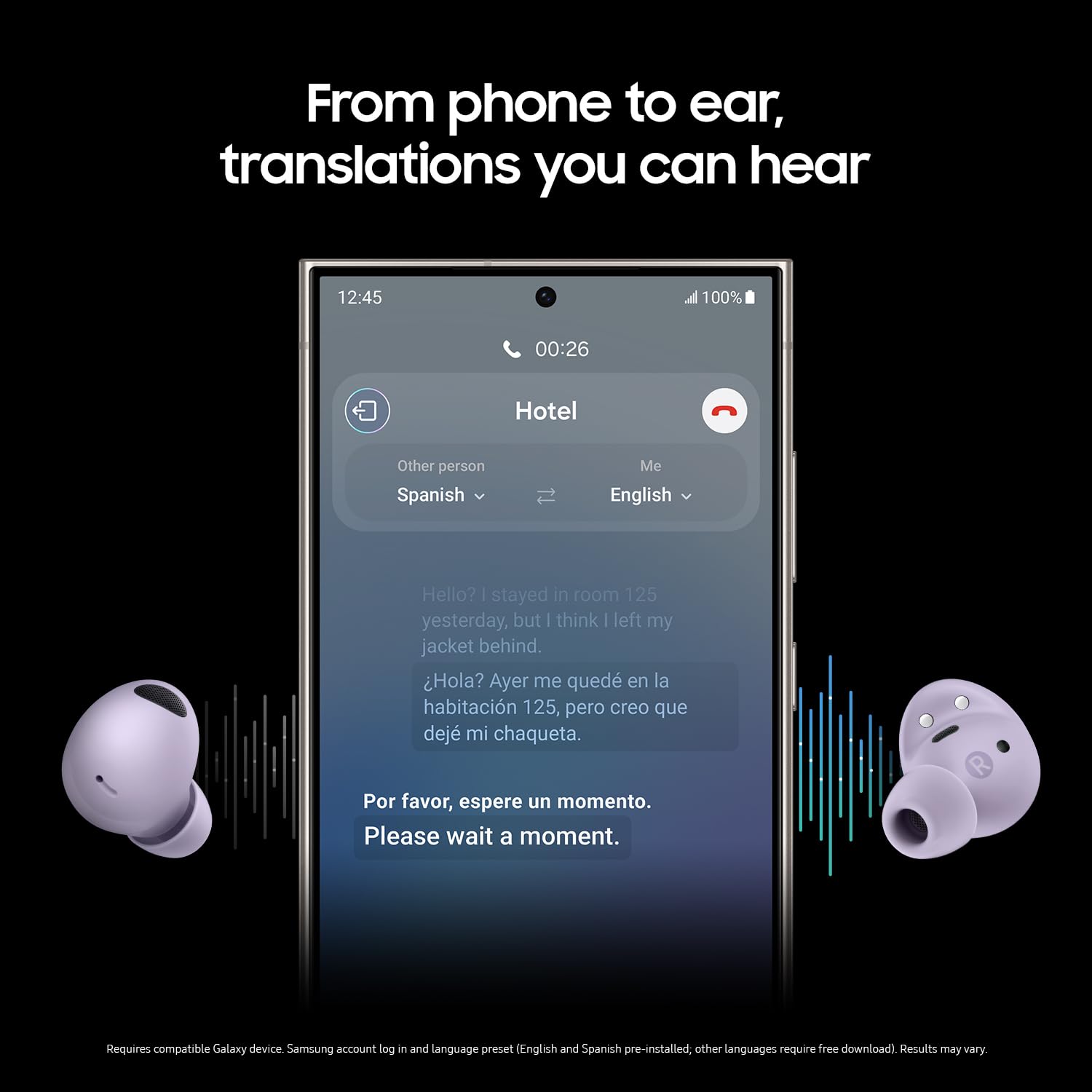 Foto 4 pulgar | Auriculares Bluetooth Samsung Galaxy Buds 2 Pro Bora Púrpura - Venta Internacional.