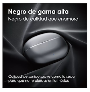 Foto 2 | Audífonos In-ear Bluetooth Inalámbricos Oem Air Serie Negro