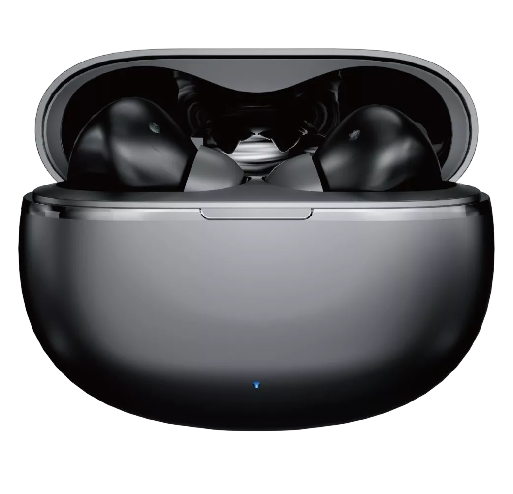 Audífonos In-ear Bluetooth Inalámbricos Oem Air Serie Negro