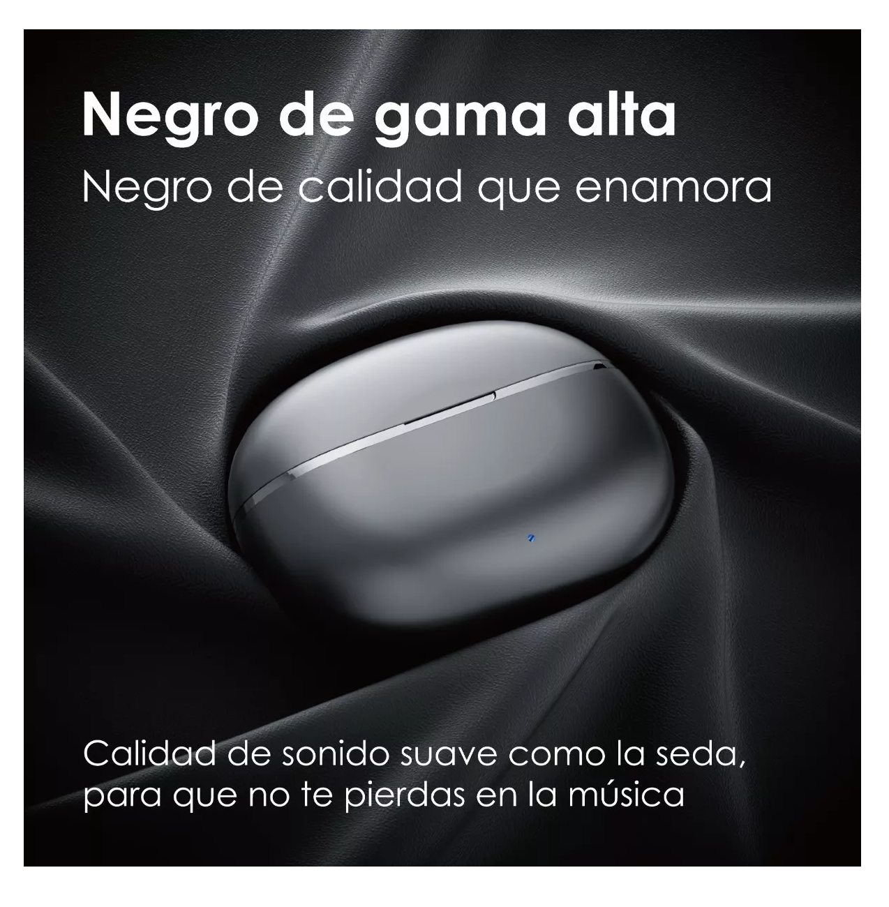 Foto 3 pulgar | Audífonos In-ear Bluetooth Inalámbricos Oem Air Serie Negro