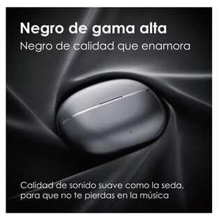 Foto 2 | Audífonos In-ear Bluetooth Inalámbricos Oem Air Serie Negro