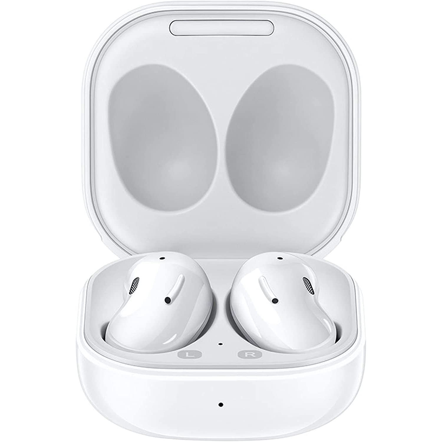 Foto 2 pulgar | Auriculares Samsung Galaxy Buds-live Bluetooth 5.0 Mystic White - Venta Internacional.