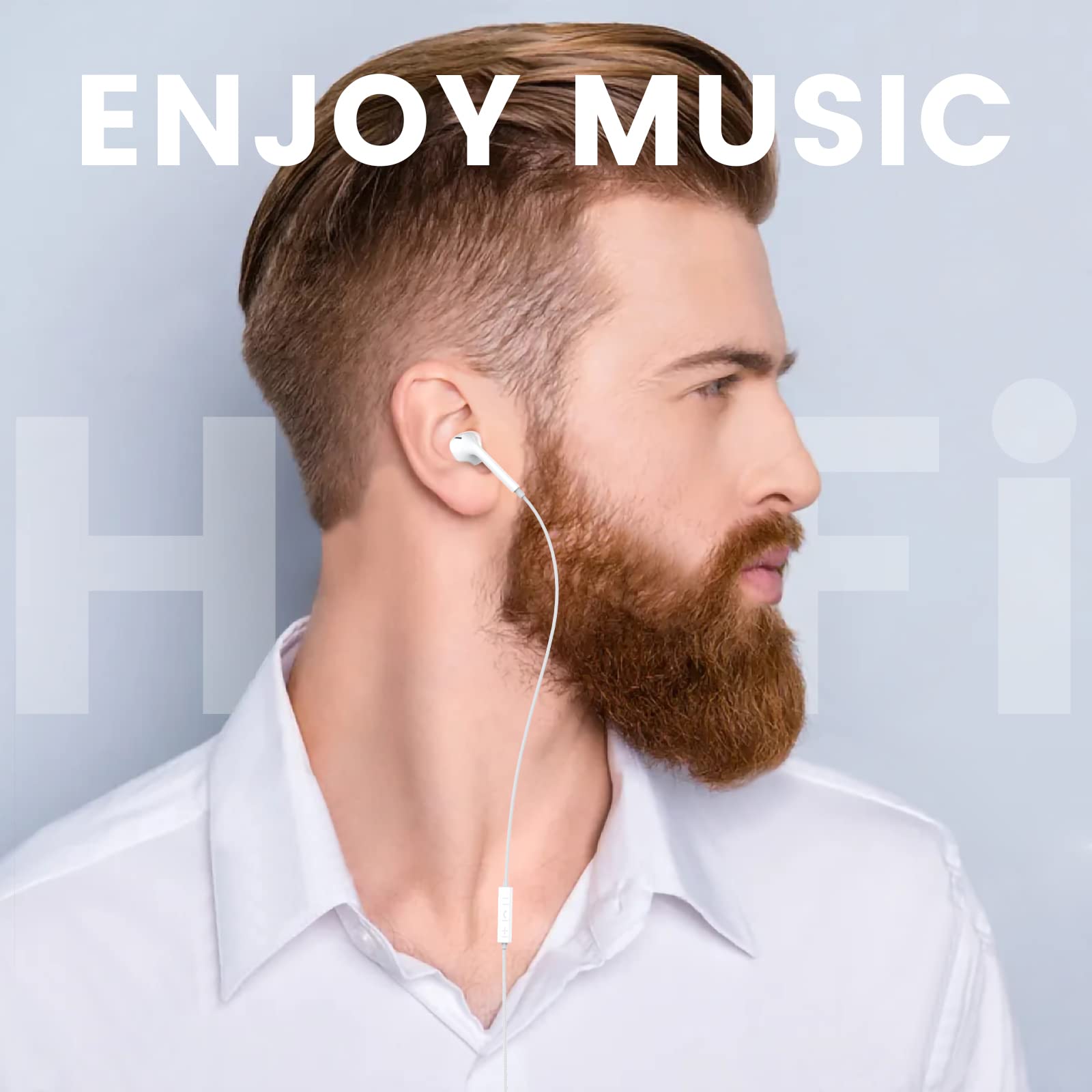 Foto 7 pulgar | Auriculares Con Cable Moswag Con Micrófono, Conector De 3,5 Mm Para Dispositivos - Venta Internacional.