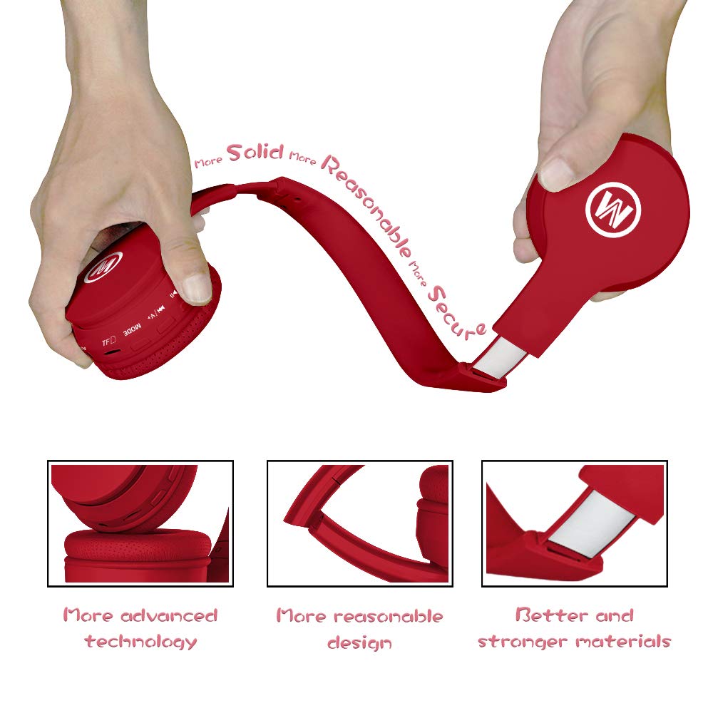 Foto 3 pulgar | Auriculares Mokata Bluetooth con Volumen Limitado - Venta Internacional