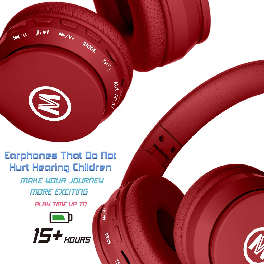Foto 4 pulgar | Auriculares Mokata Bluetooth con Volumen Limitado - Venta Internacional