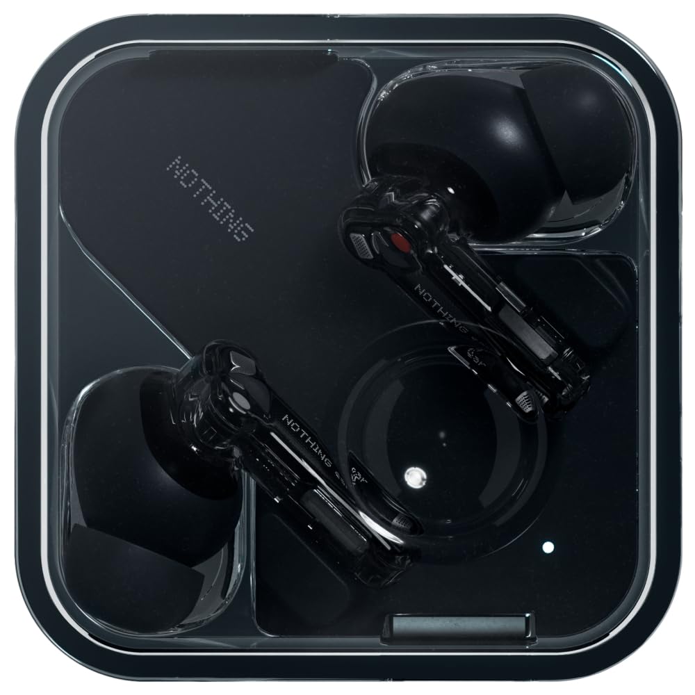 Auriculares Inalámbricos Nothing Ear Con Integración Chatgpt Negros - Venta Internacional.