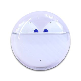 Foto 7 | 1 Hora Audífonos Aut209 Blanco Auriculares In-ear Estuche Transparente
