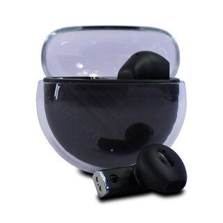 Foto 3 | 1 Hora Audífonos Aut209 Negro Auriculares In-ear Estuche Transparente