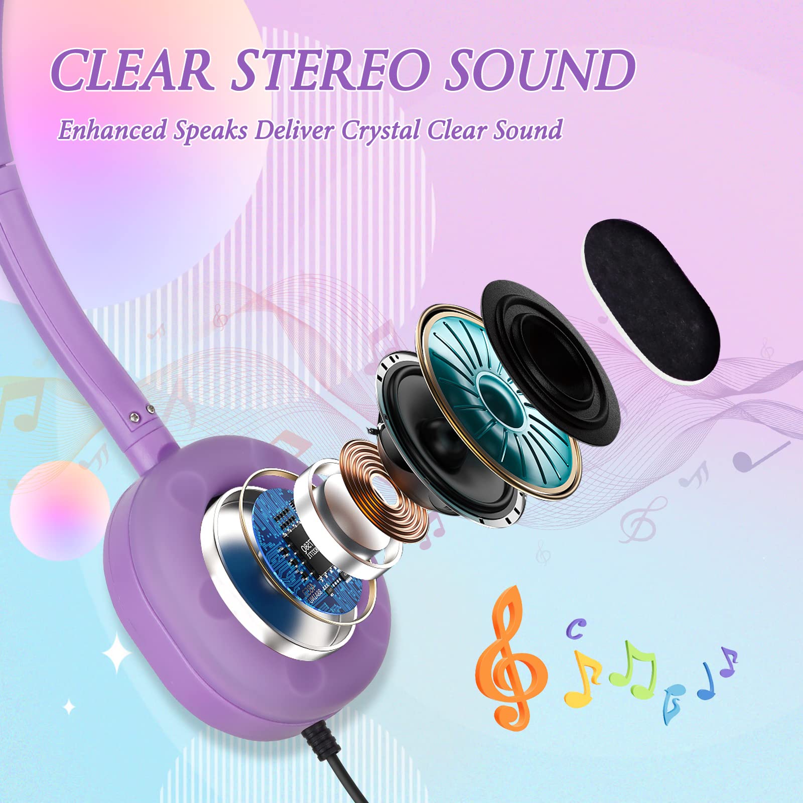 Foto 6 pulgar | Auriculares Osszit Classroom Kids Bulk, Paquete De 20 Para Estudiantes - Venta Internacional.