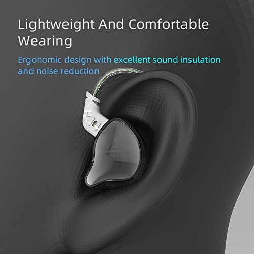 Foto 6 pulgar | Monitores Intraurales Kz Edc Hifi Stereo Stage/studio Iem Con Micrófono Azul - Venta Internacional.
