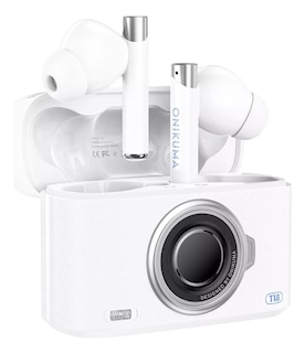 Foto 1 | Audífonos Onikuma T18 In-Ear Gamer Buds Bt 5.3 Inalámbricos Blancos
