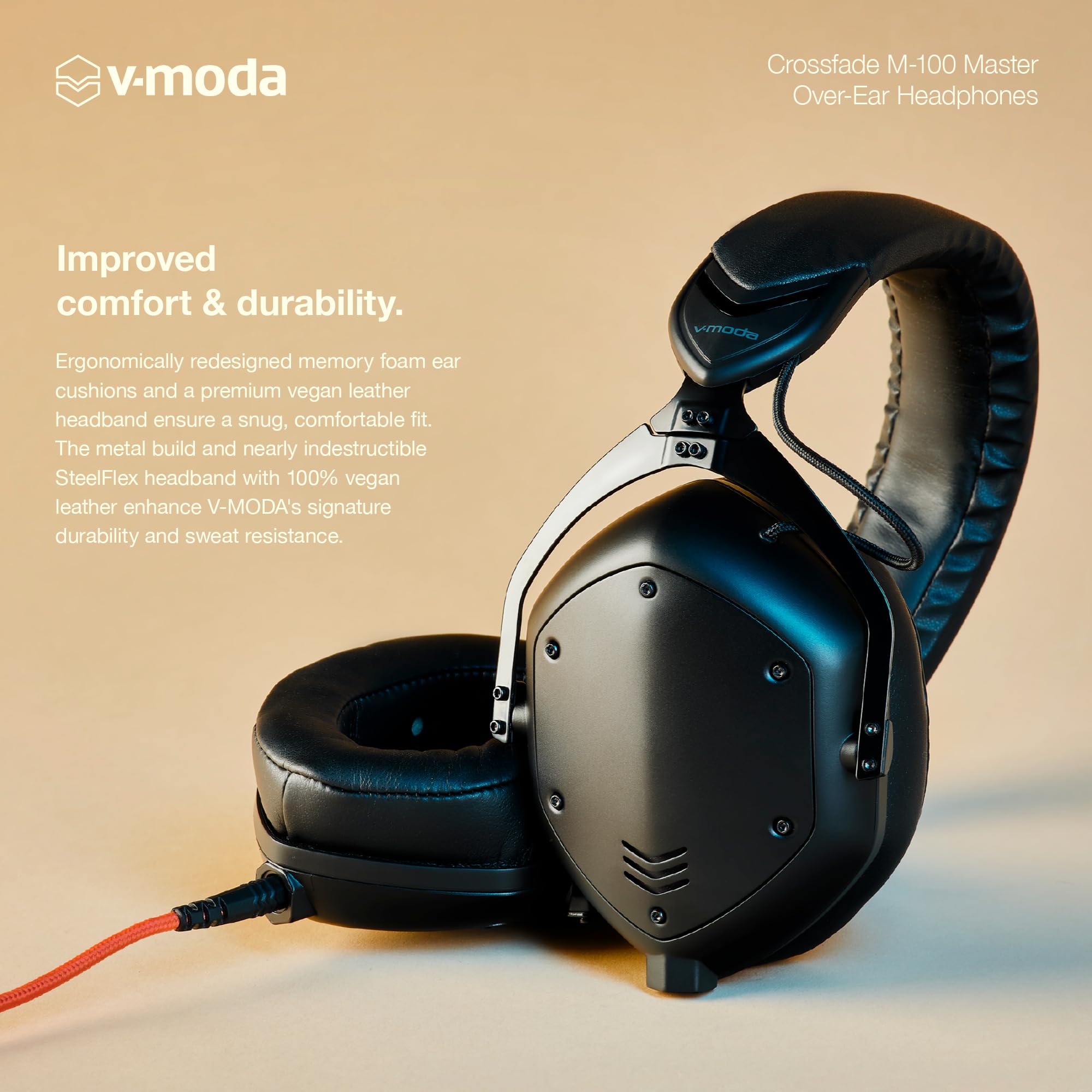 Foto 3 | Auriculares V-moda Crossfade M-100 Master Hi-res - Venta Internacional