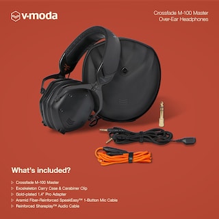 Foto 5 | Auriculares V-moda Crossfade M-100 Master Hi-res - Venta Internacional