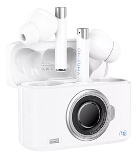 Foto 1 | Audífonos Onikuma T18 In-ear Gamer Buds Bt 5.3 Inalámbricos Blanco