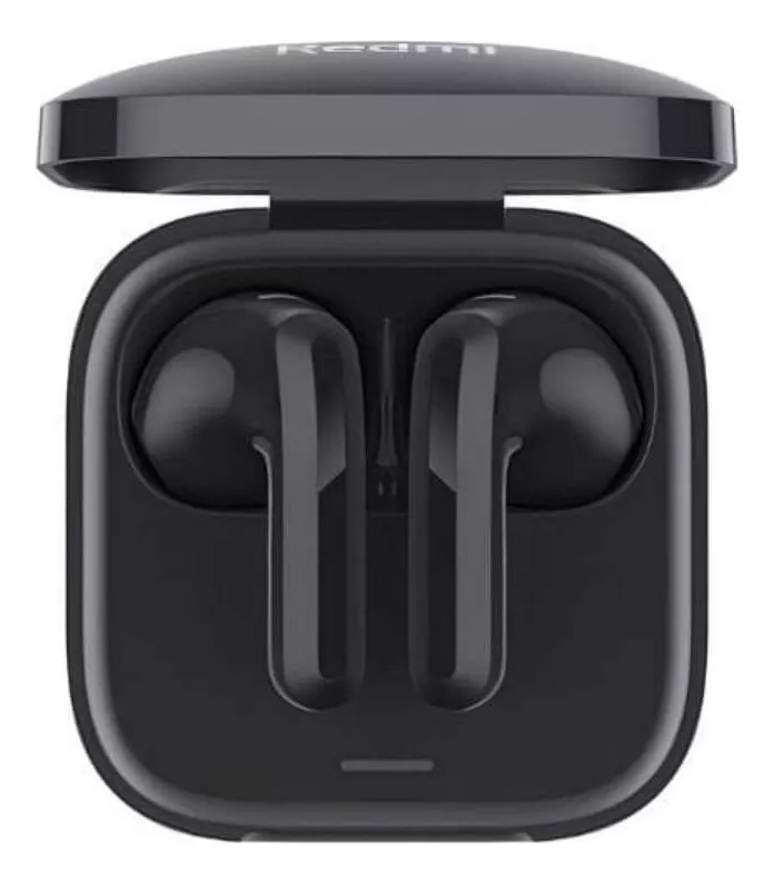 Foto 3 pulgar | Audífonos True Wireless Xiaomi Redmi Buds 6 Active Negros con Bluetooth