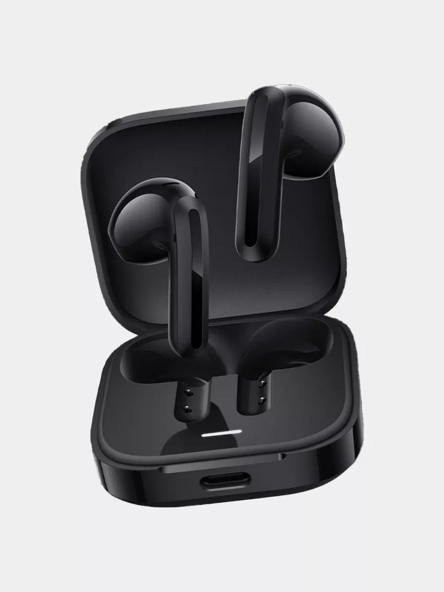 Foto 4 pulgar | Audífonos True Wireless Xiaomi Redmi Buds 6 Active Negros con Bluetooth