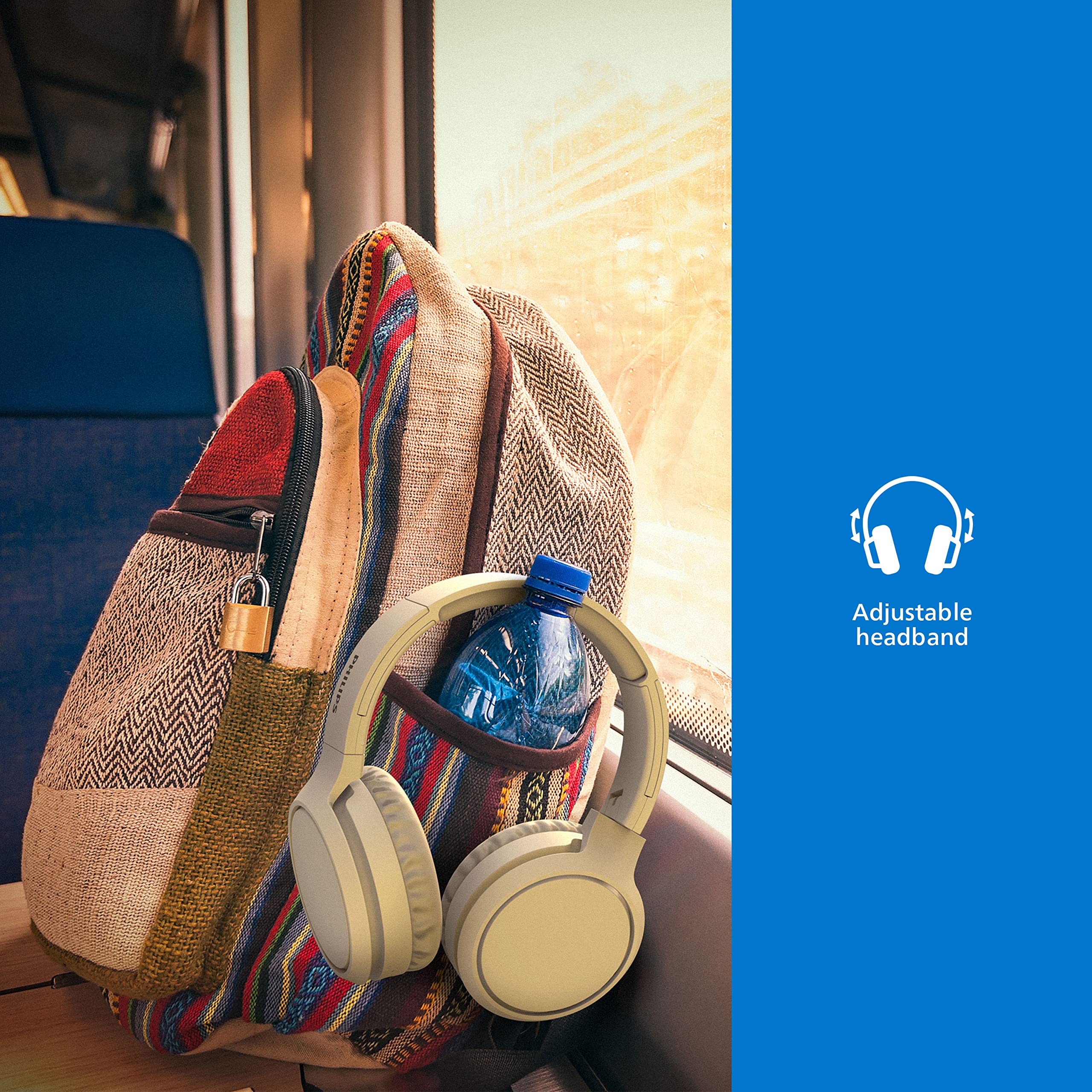 Foto 5 pulgar | Audífonos Inalámbricos Philips Blancos con Bluetooth-Venta Internacional