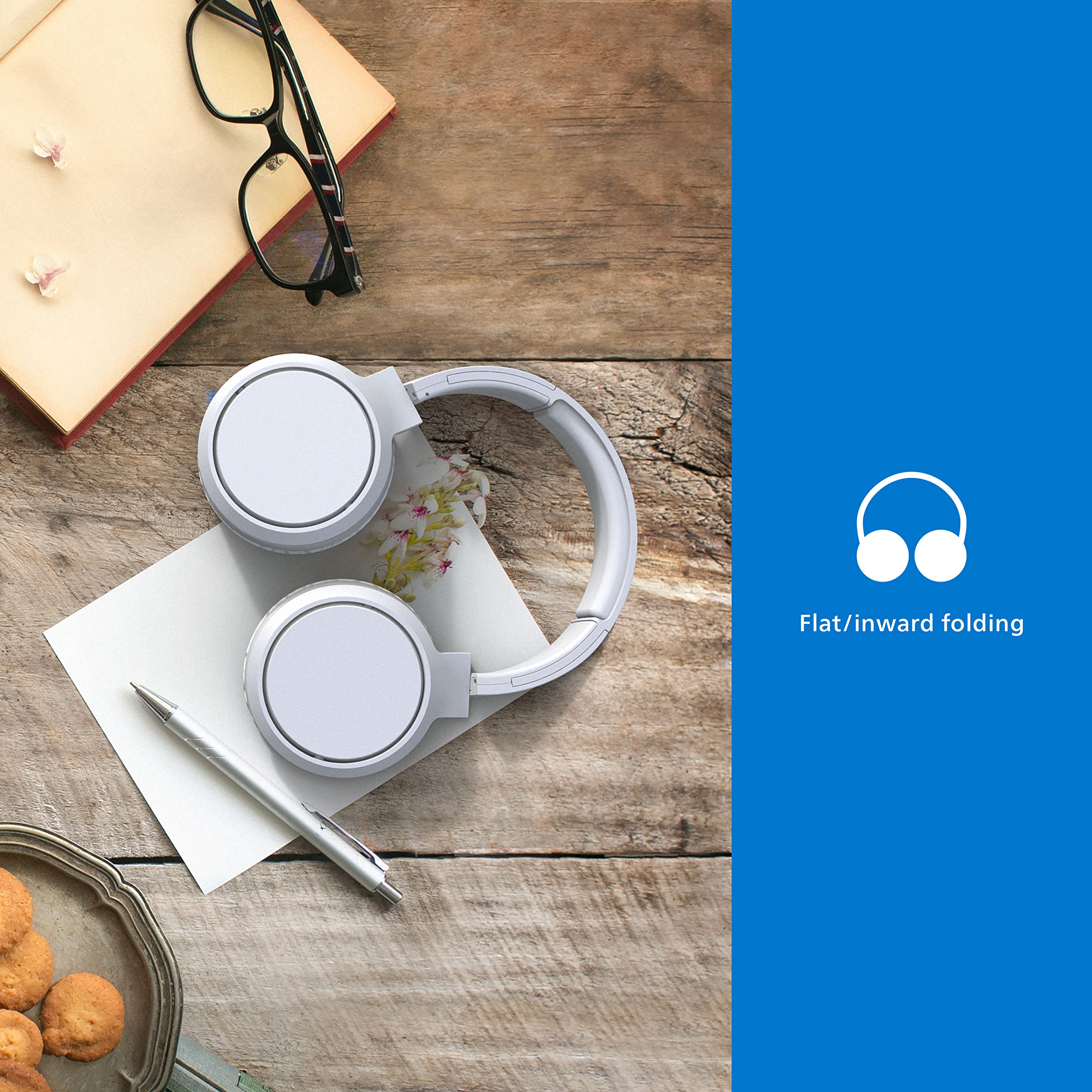 Foto 5 | Audífonos Inalámbricos Philips Blancos con Bluetooth-Venta Internacional
