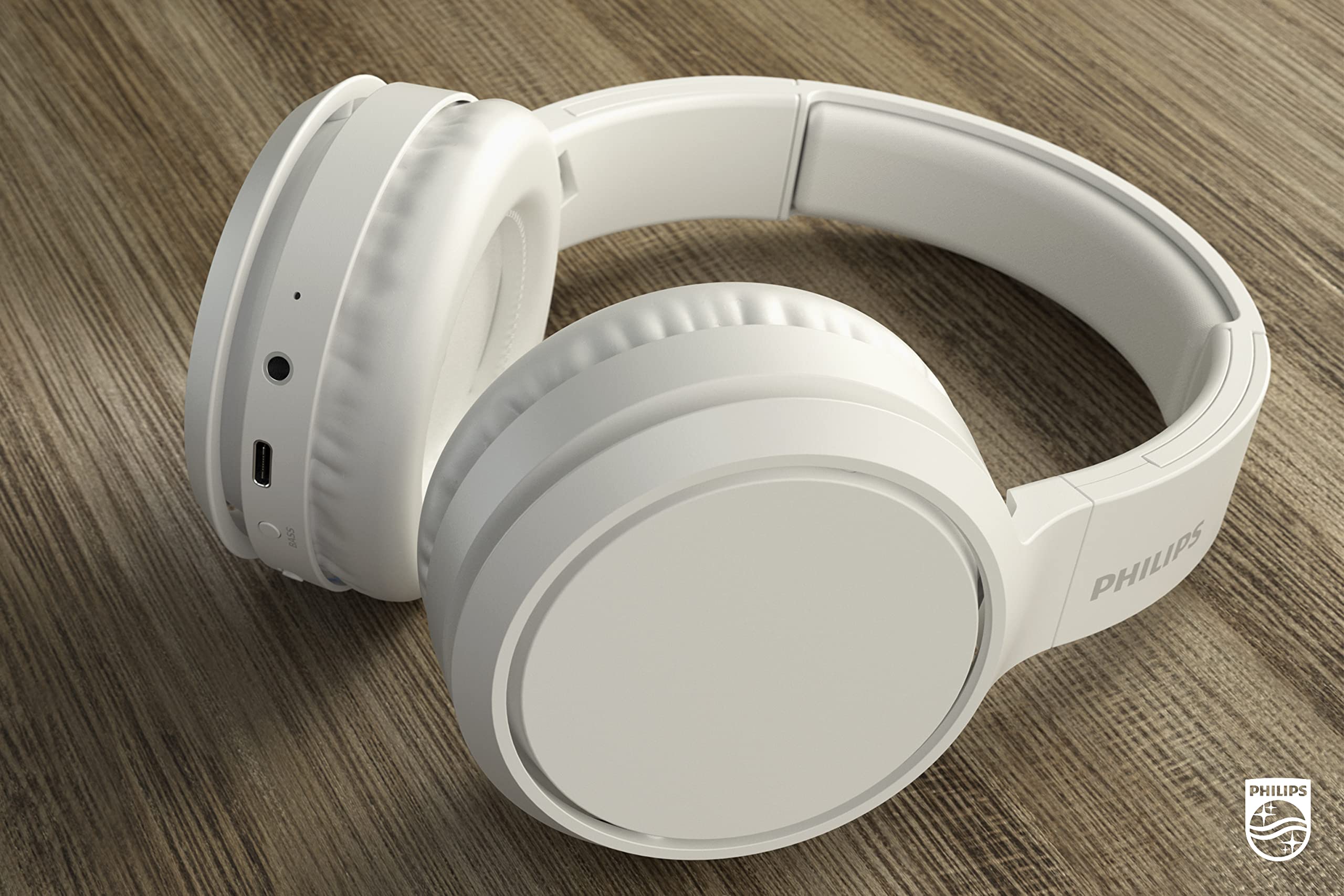 Foto 7 pulgar | Audífonos Inalámbricos Philips Blancos con Bluetooth-Venta Internacional